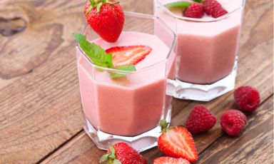 Smoothie de Frutos Rojos