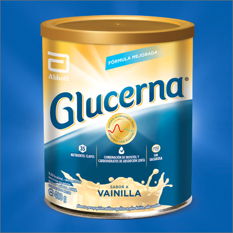 glucerna lata 400g vainilla