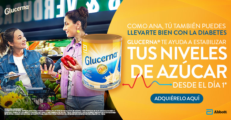 banner glucerna niveles de azucar mx