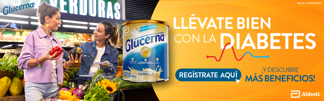 banner llevate bien con la diabete glucerna gt