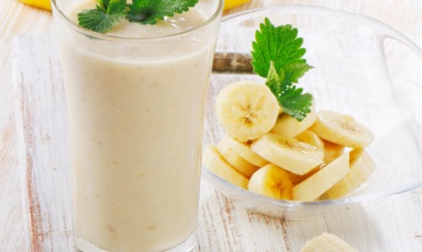 Batido de plátano