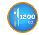 1200cal