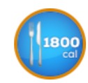 1800cal